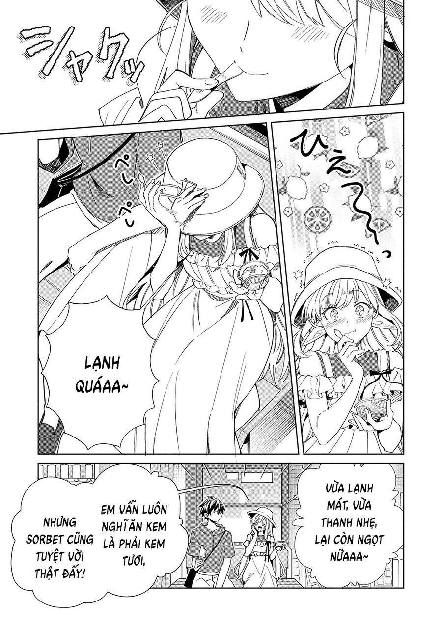 Nihon E Youkoso Elf-San: Chapter 61