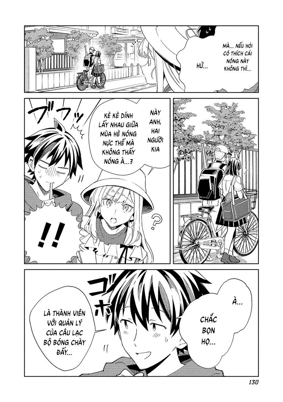 Nihon E Youkoso Elf-San: Chapter 61