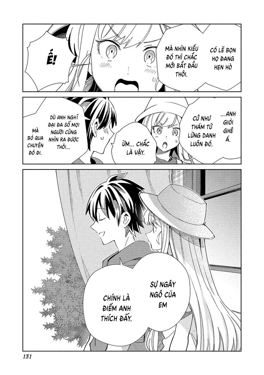 Nihon E Youkoso Elf-San: Chapter 61