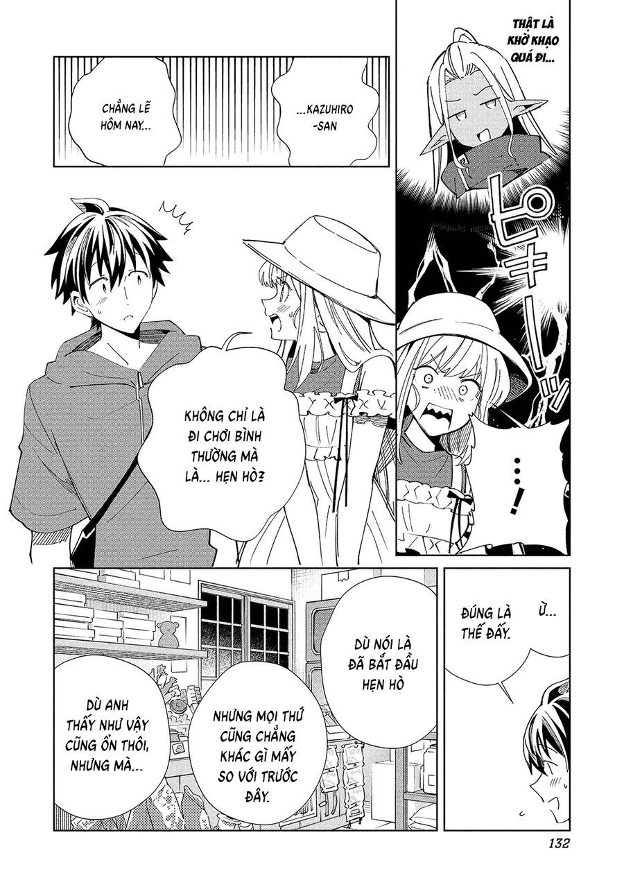 Nihon E Youkoso Elf-San: Chapter 61