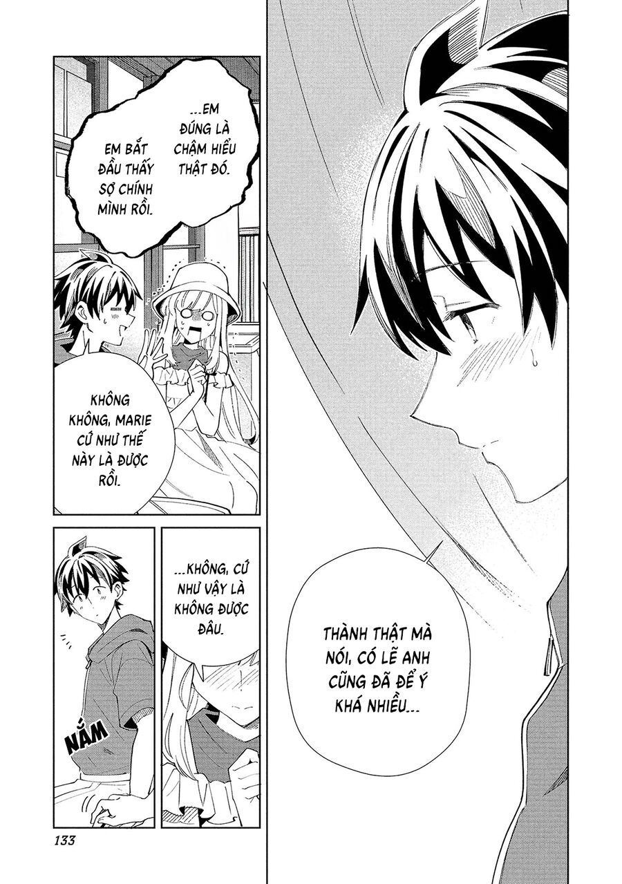 Nihon E Youkoso Elf-San: Chapter 61