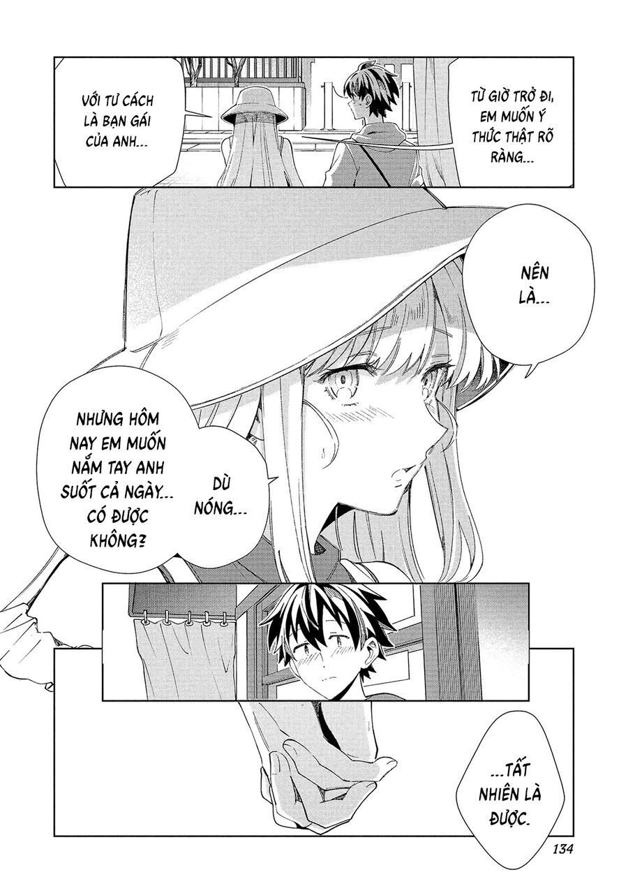 Nihon E Youkoso Elf-San: Chapter 61