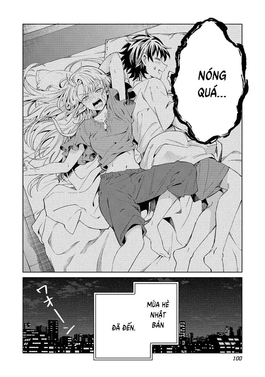 Nihon E Youkoso Elf-San: Chapter 61