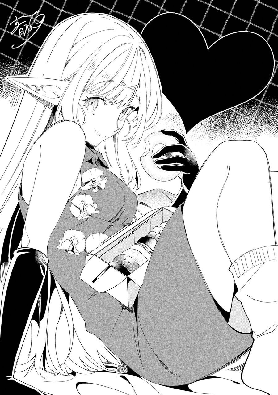 Nihon E Youkoso Elf-San: Chapter 61