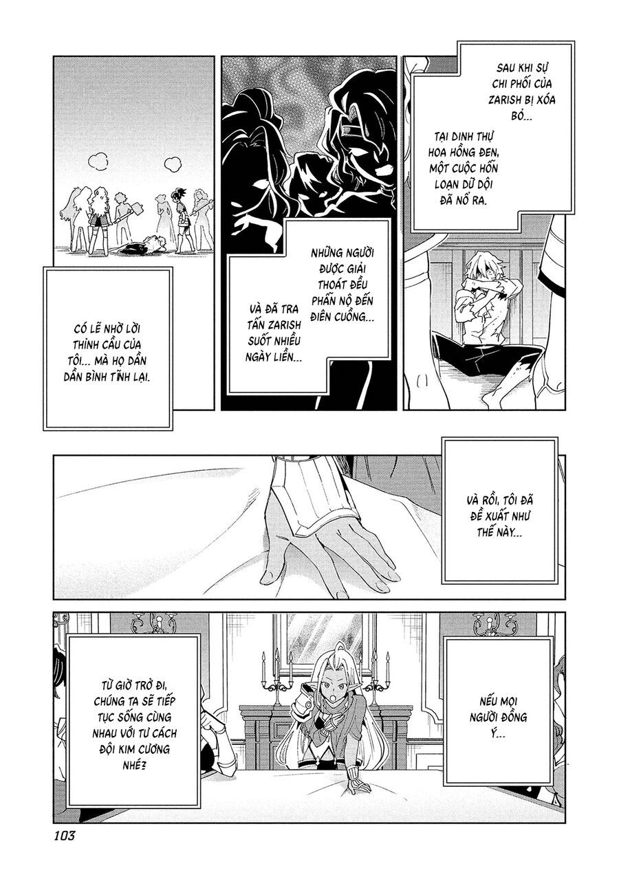 Nihon E Youkoso Elf-San: Chapter 61