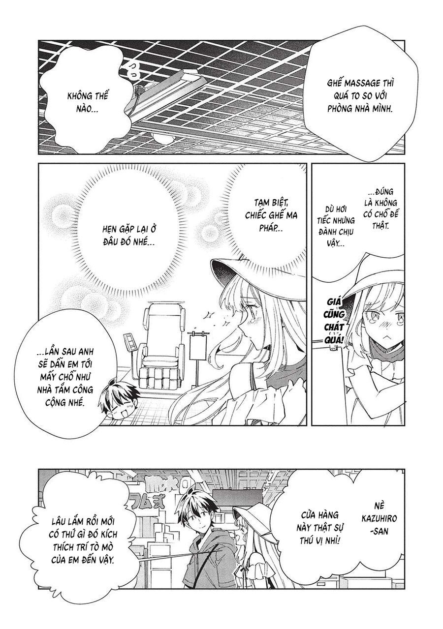 Nihon E Youkoso Elf-San: Chapter 62