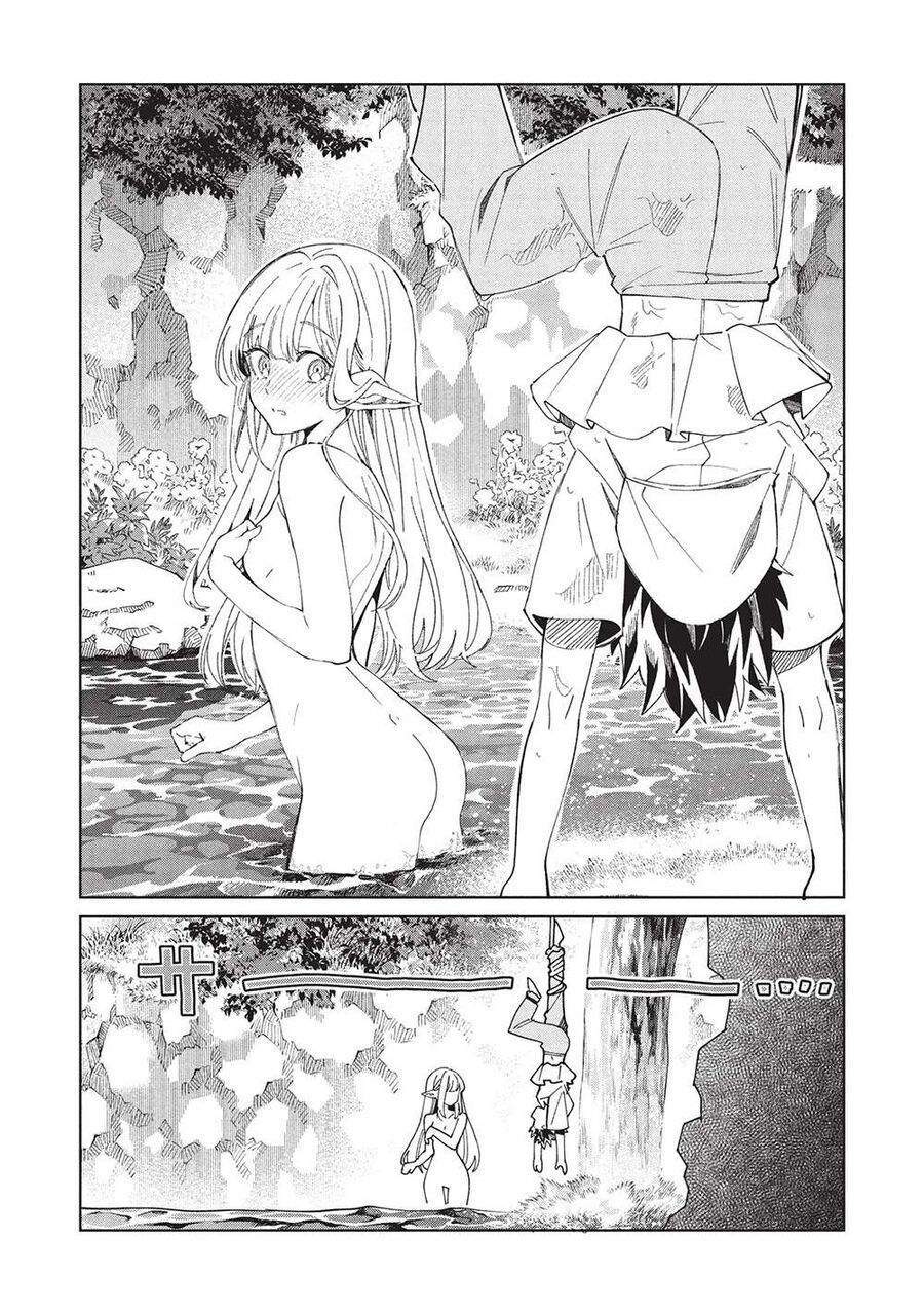 Nihon E Youkoso Elf-San: Chapter 62