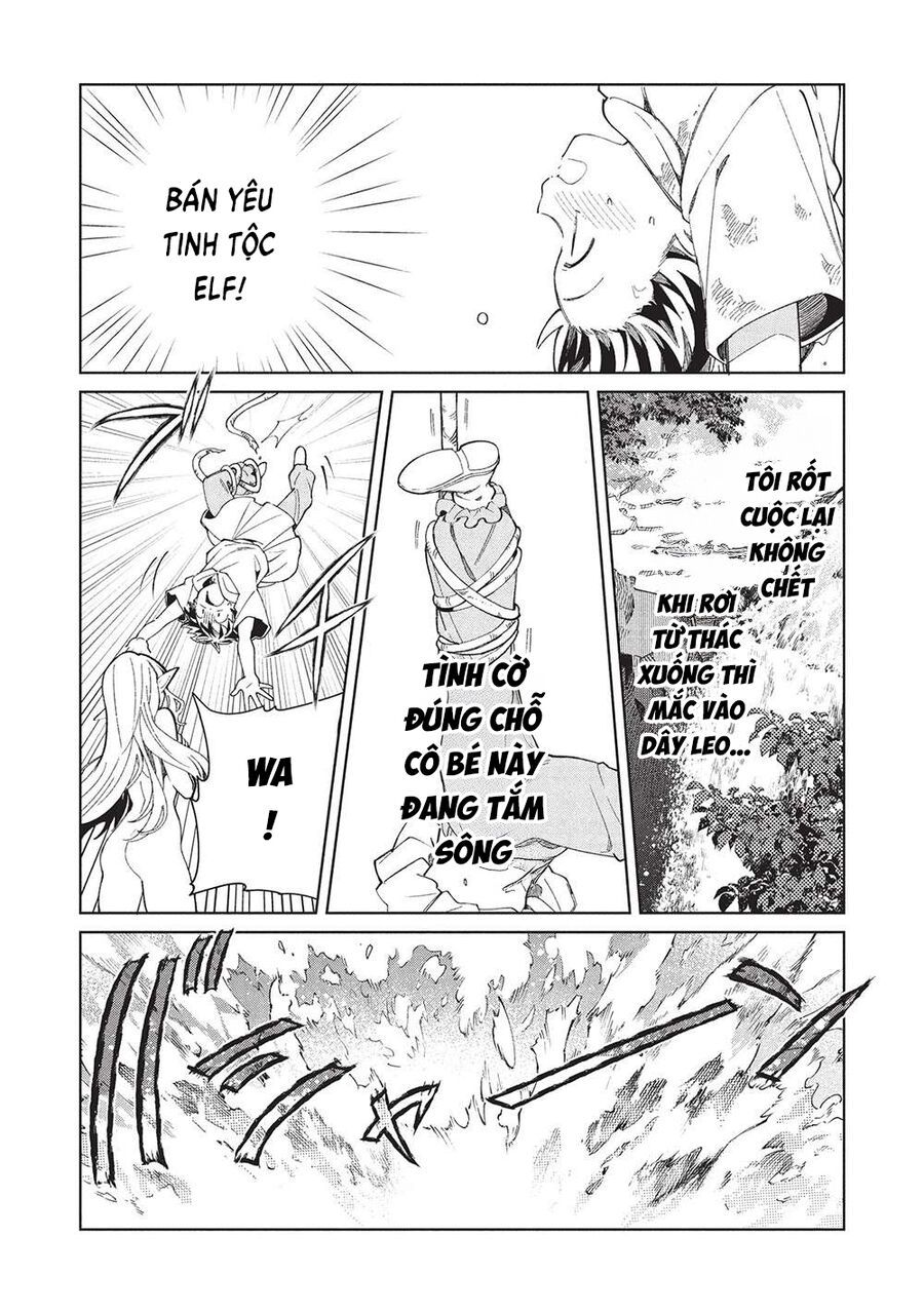 Nihon E Youkoso Elf-San: Chapter 62