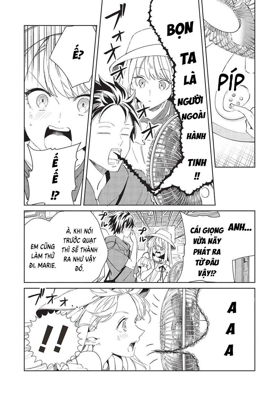 Nihon E Youkoso Elf-San: Chapter 62