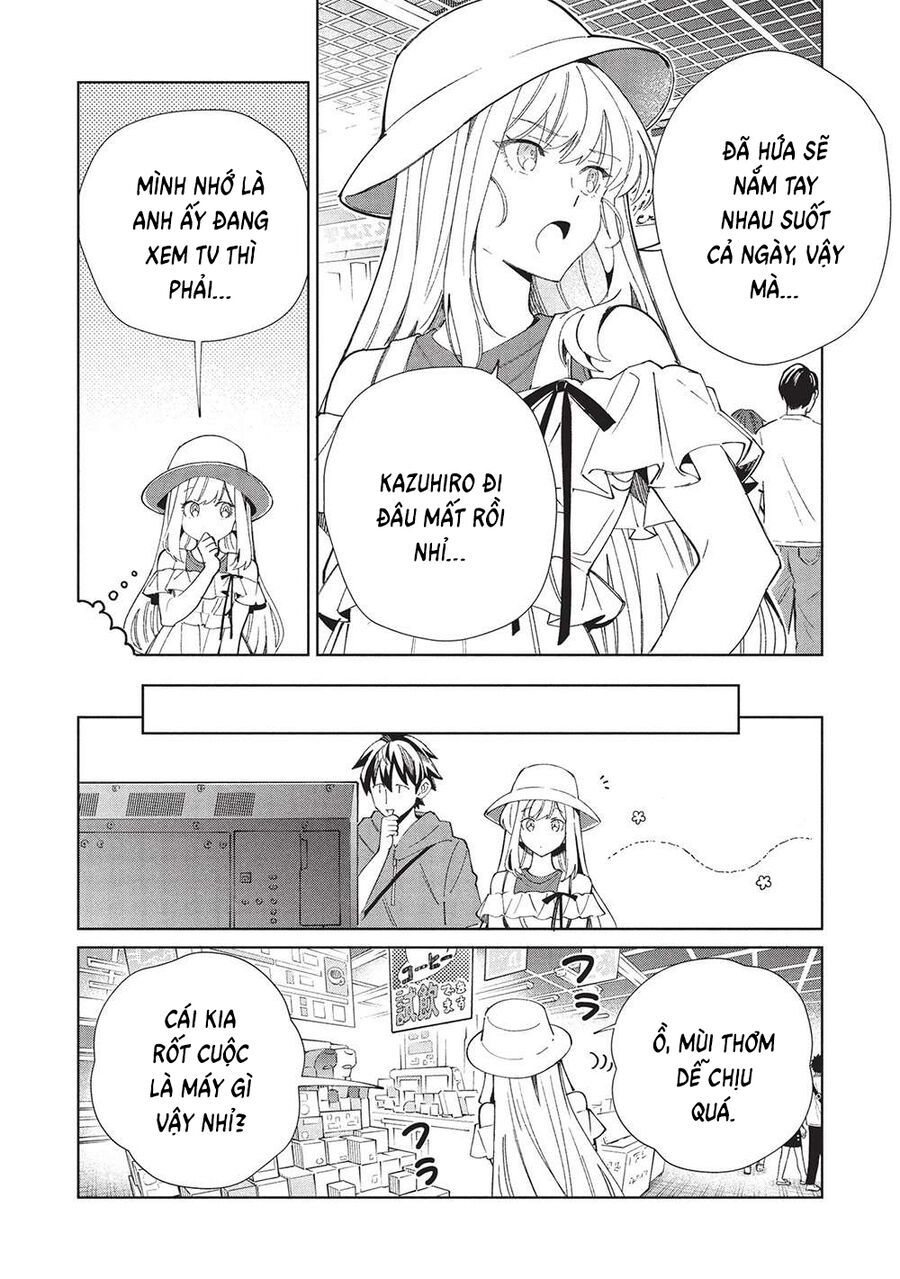 Nihon E Youkoso Elf-San: Chapter 62