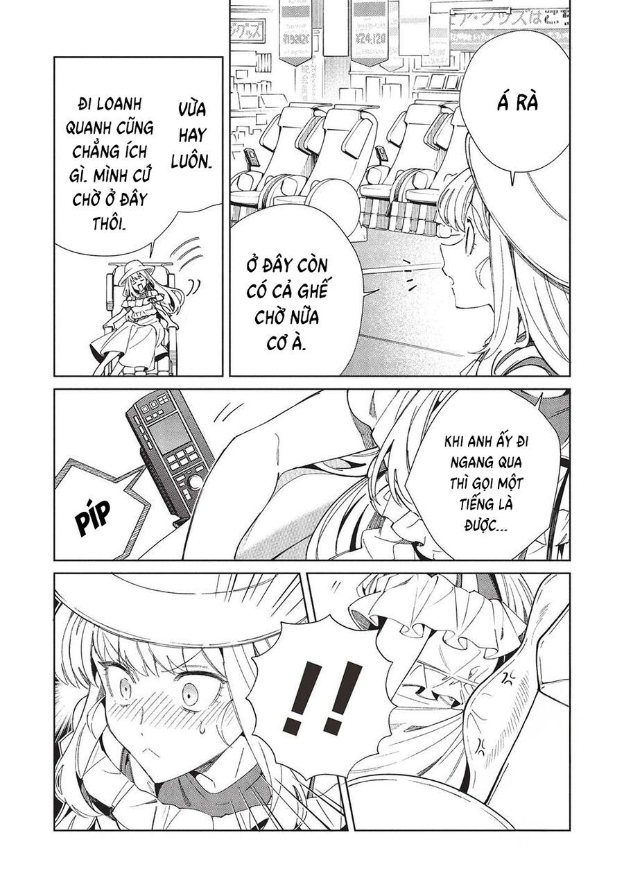 Nihon E Youkoso Elf-San: Chapter 62