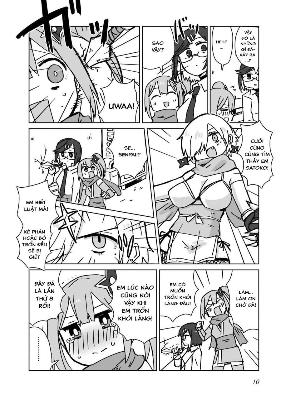 Ninja To Koroshiya No Futarigurashi: Chapter 1
