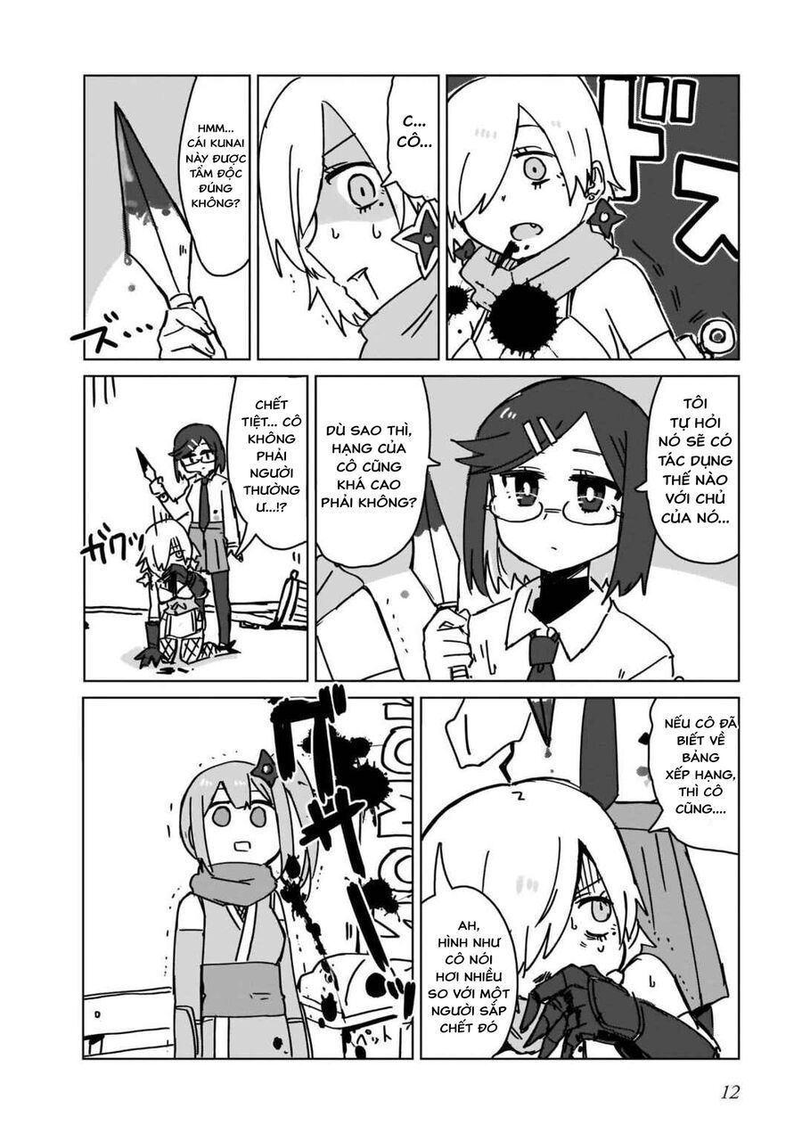 Ninja To Koroshiya No Futarigurashi: Chapter 1