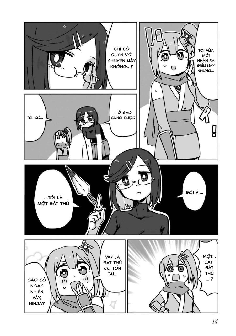 Ninja To Koroshiya No Futarigurashi: Chapter 1