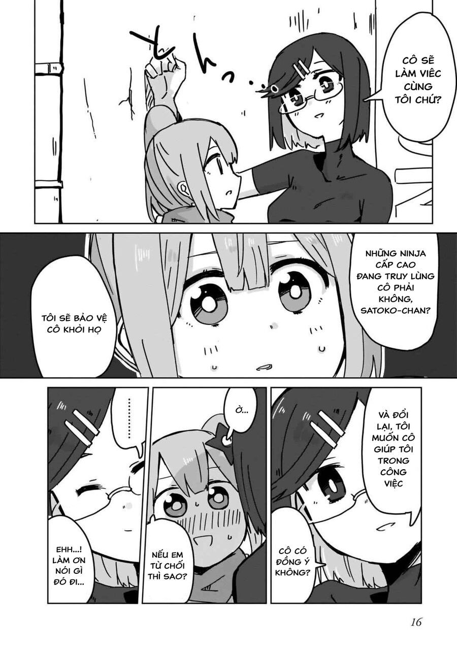 Ninja To Koroshiya No Futarigurashi: Chapter 1