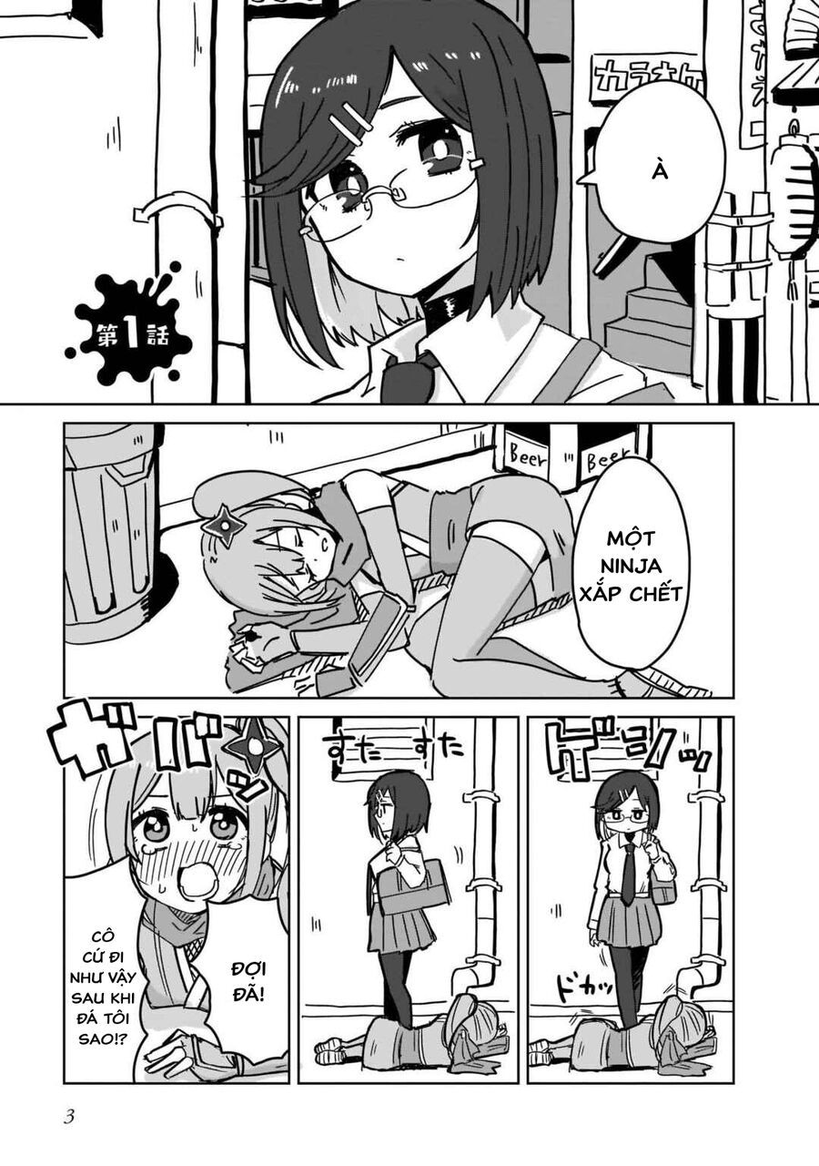 Ninja To Koroshiya No Futarigurashi: Chapter 1