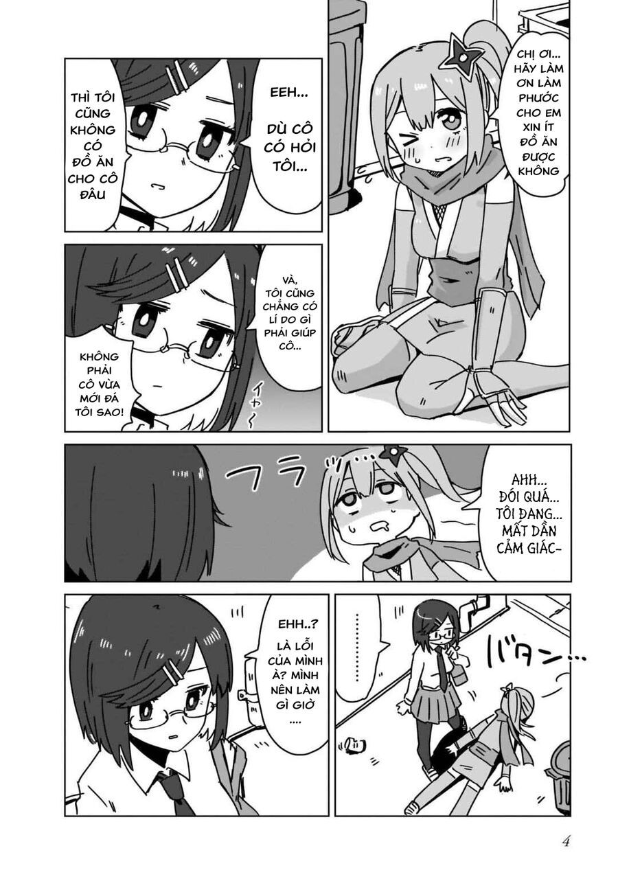Ninja To Koroshiya No Futarigurashi: Chapter 1