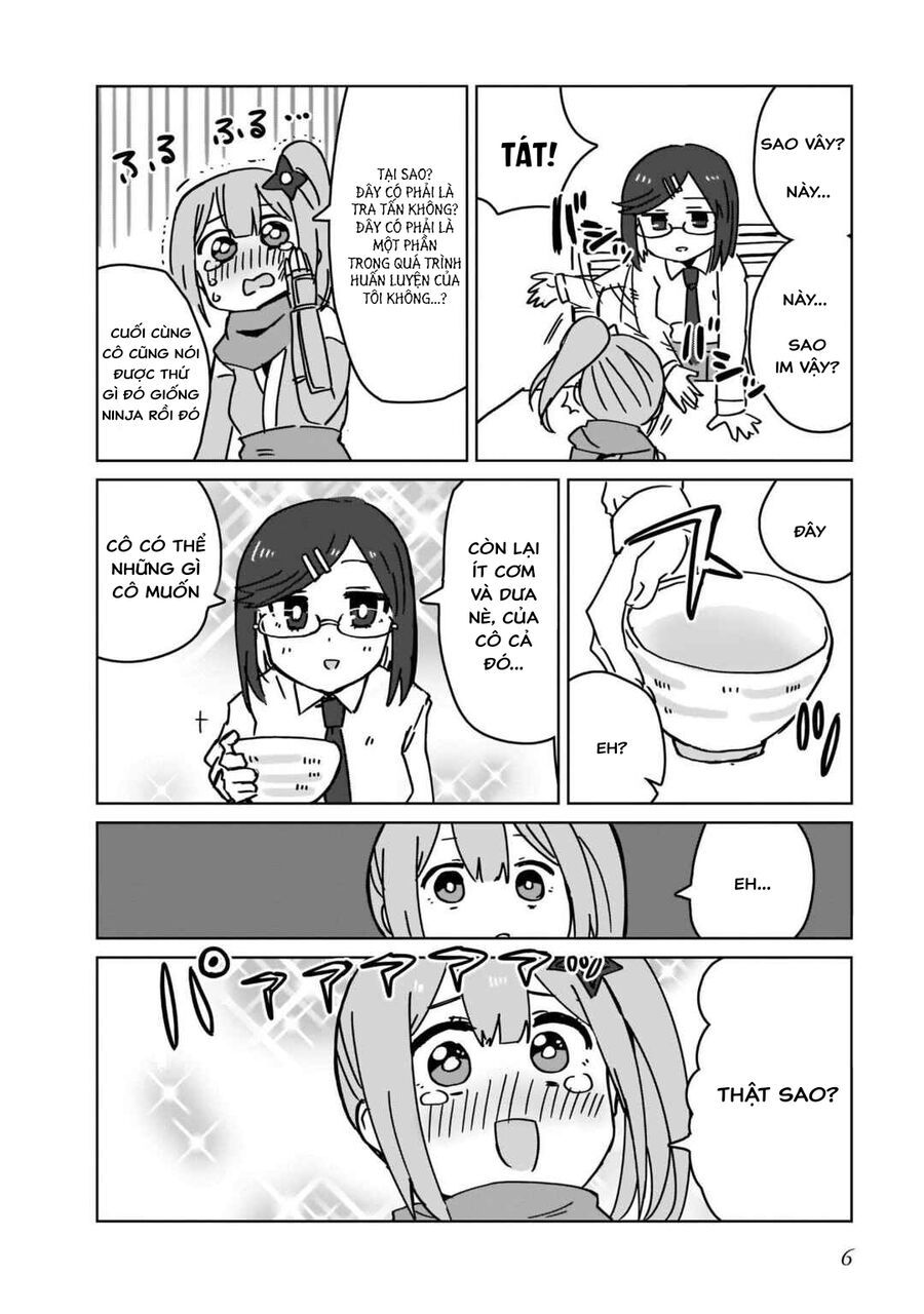 Ninja To Koroshiya No Futarigurashi: Chapter 1