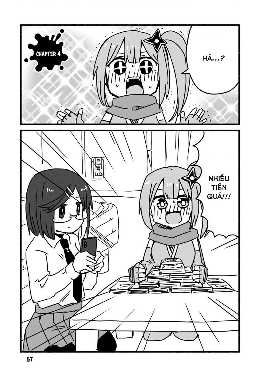 Ninja To Koroshiya No Futarigurashi: Chapter 4