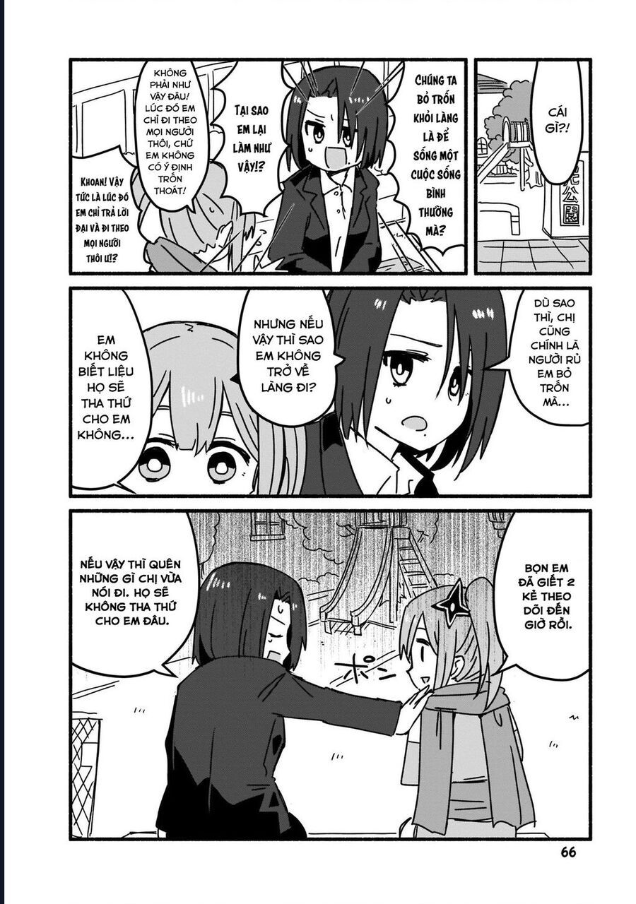 Ninja To Koroshiya No Futarigurashi: Chapter 4