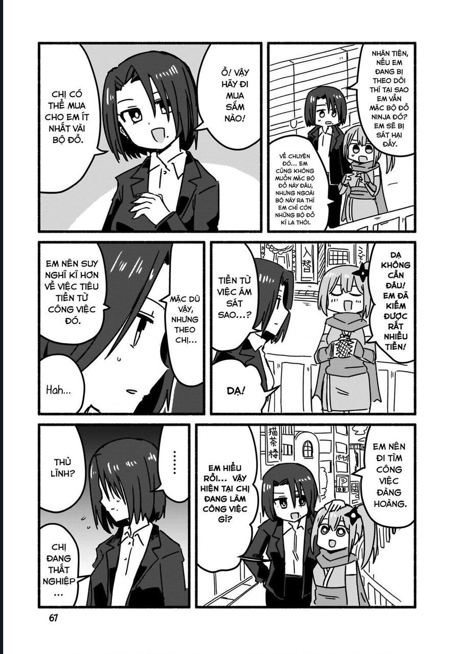 Ninja To Koroshiya No Futarigurashi: Chapter 4