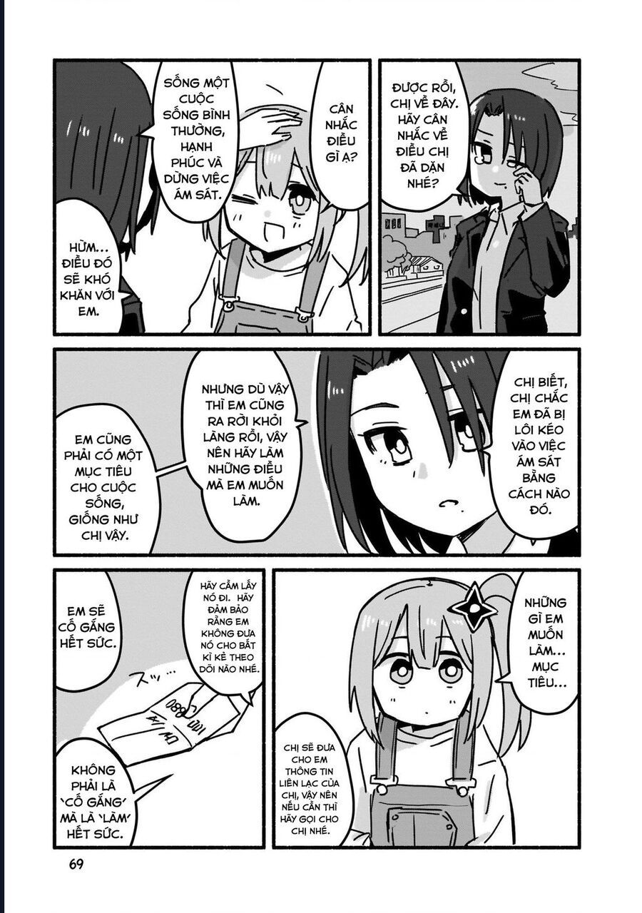 Ninja To Koroshiya No Futarigurashi: Chapter 4
