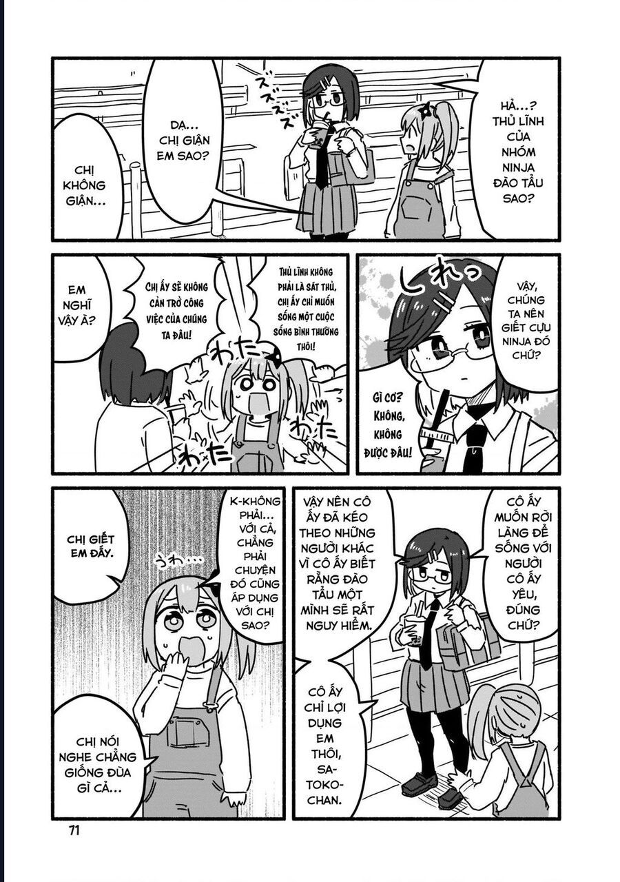 Ninja To Koroshiya No Futarigurashi: Chapter 4