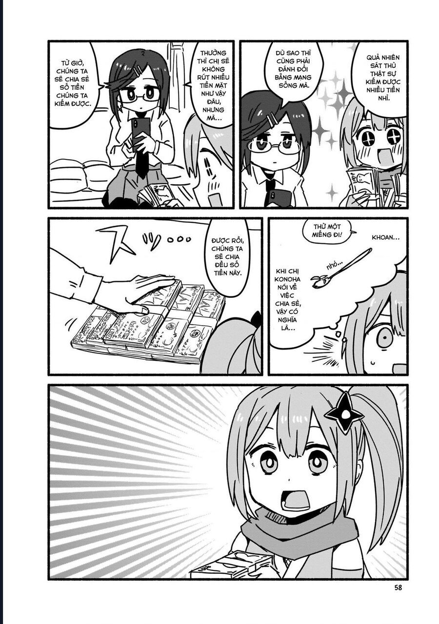 Ninja To Koroshiya No Futarigurashi: Chapter 4