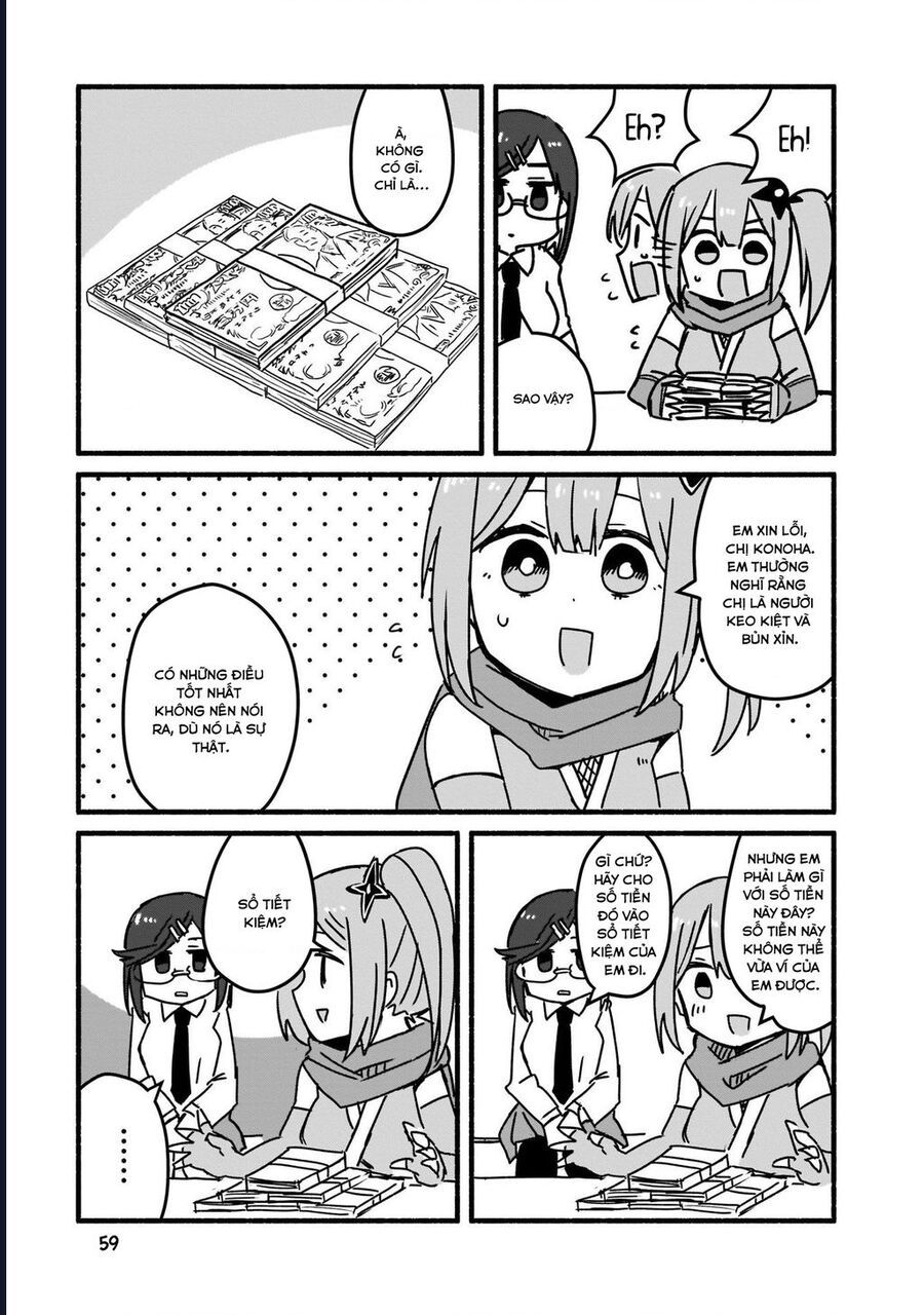 Ninja To Koroshiya No Futarigurashi: Chapter 4