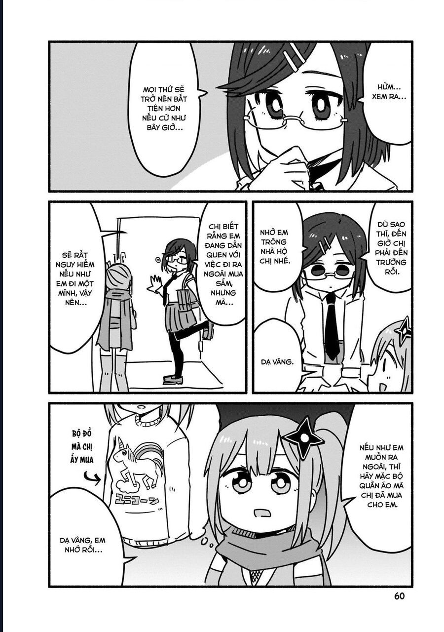 Ninja To Koroshiya No Futarigurashi: Chapter 4