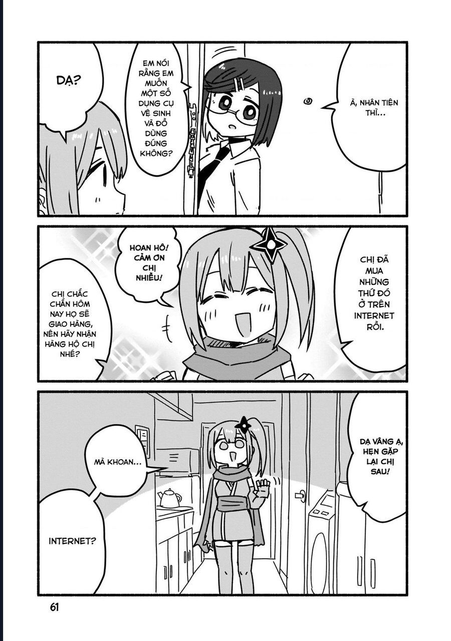 Ninja To Koroshiya No Futarigurashi: Chapter 4