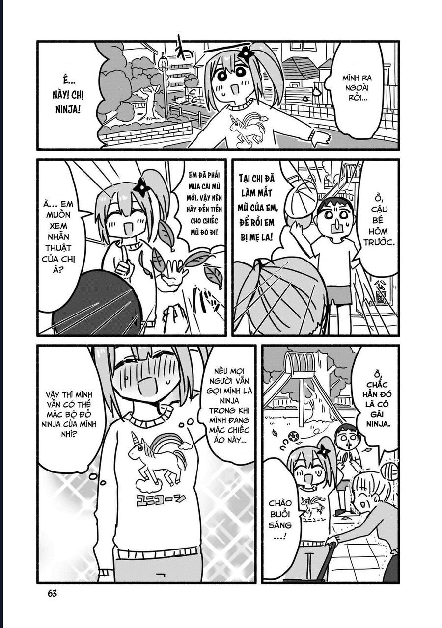 Ninja To Koroshiya No Futarigurashi: Chapter 4