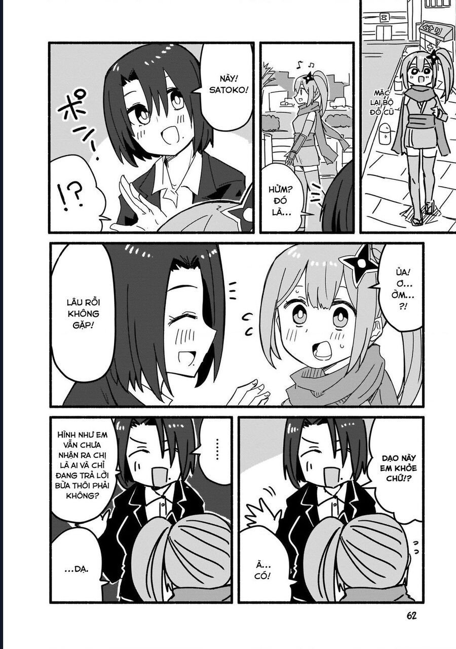 Ninja To Koroshiya No Futarigurashi: Chapter 4