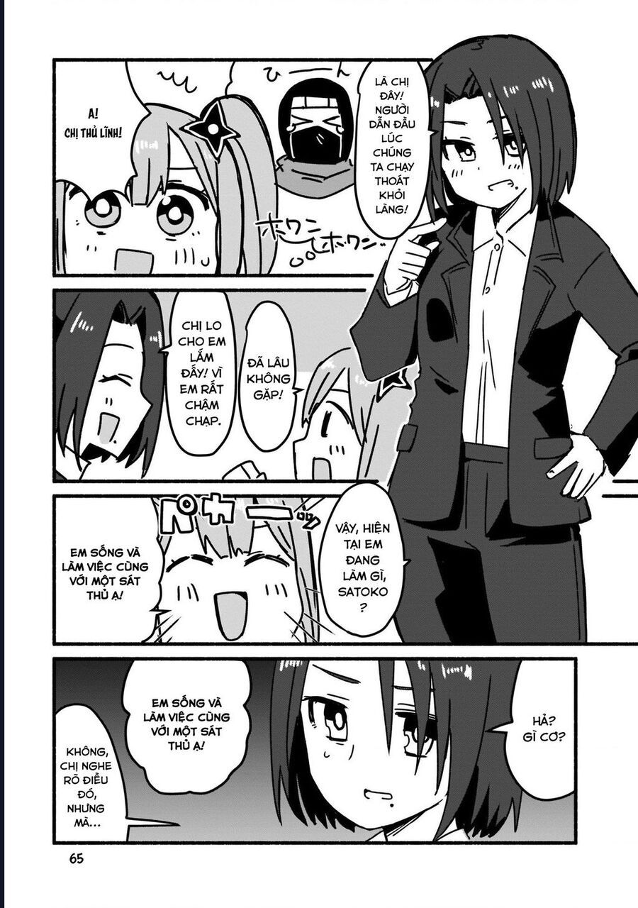 Ninja To Koroshiya No Futarigurashi: Chapter 4