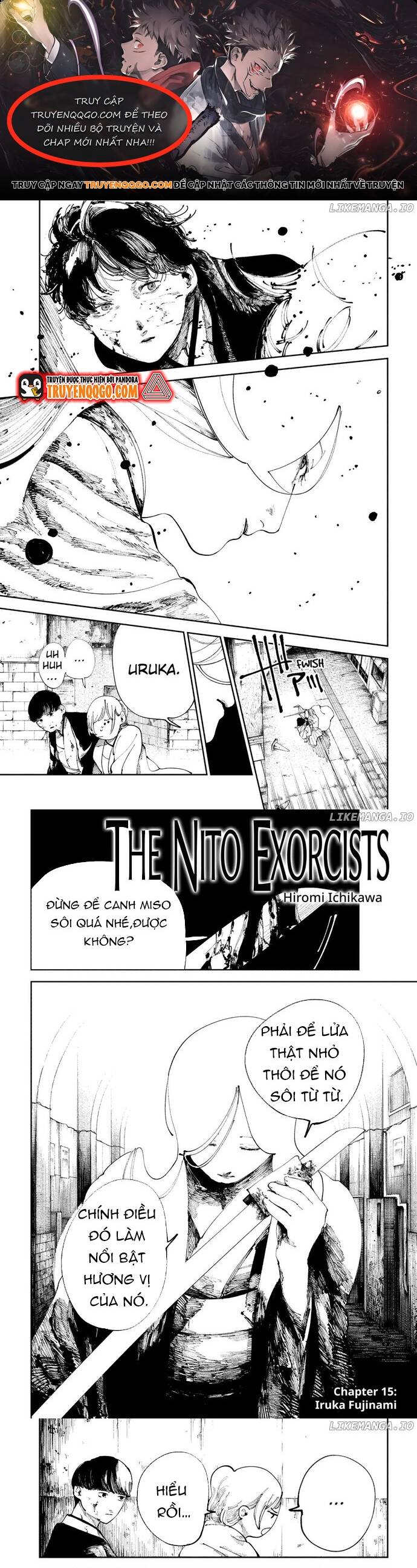 Nito No Joreishi: Chapter 15