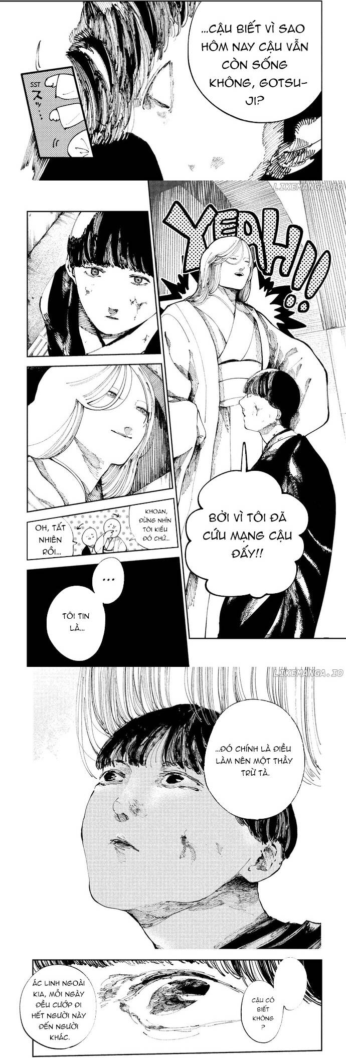 Nito No Joreishi: Chapter 16