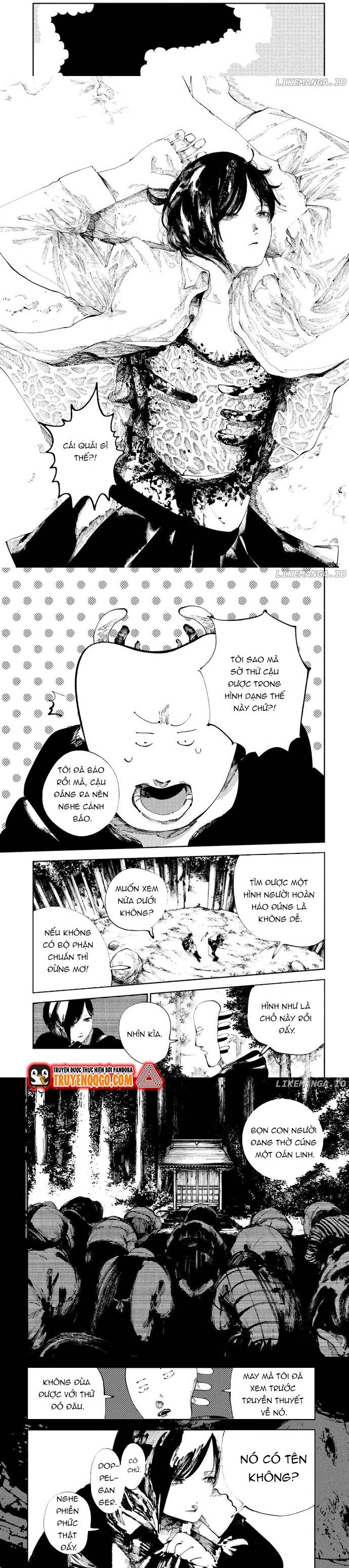 Nito No Joreishi: Chapter 16