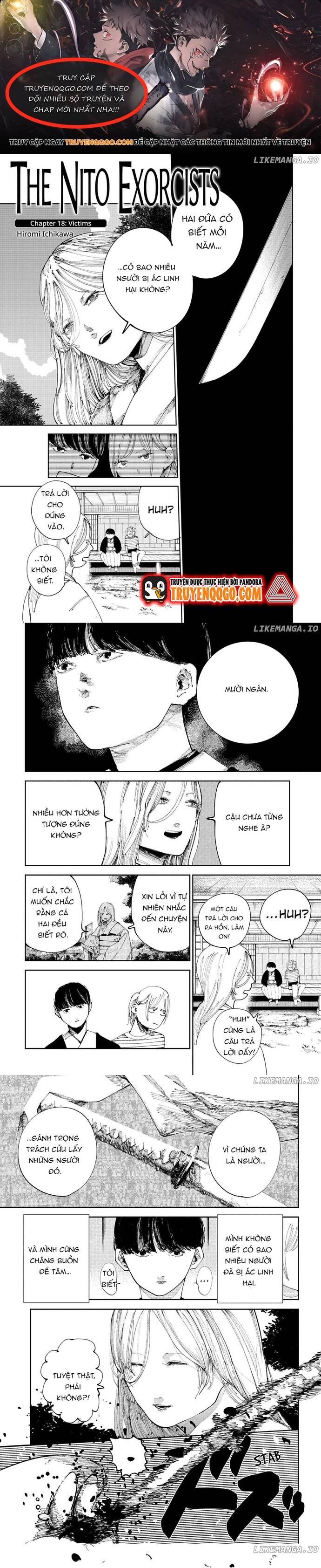 Nito No Joreishi: Chapter 18
