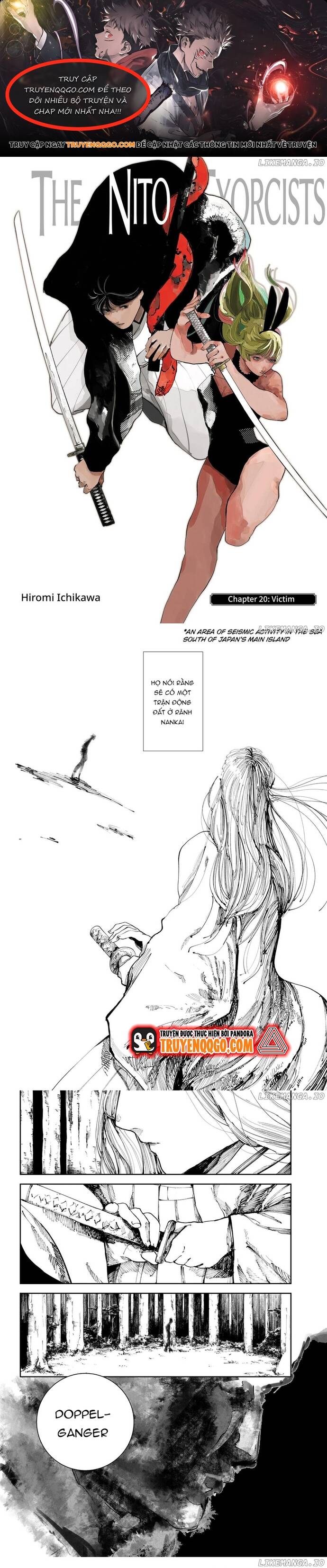 Nito No Joreishi: Chapter 20