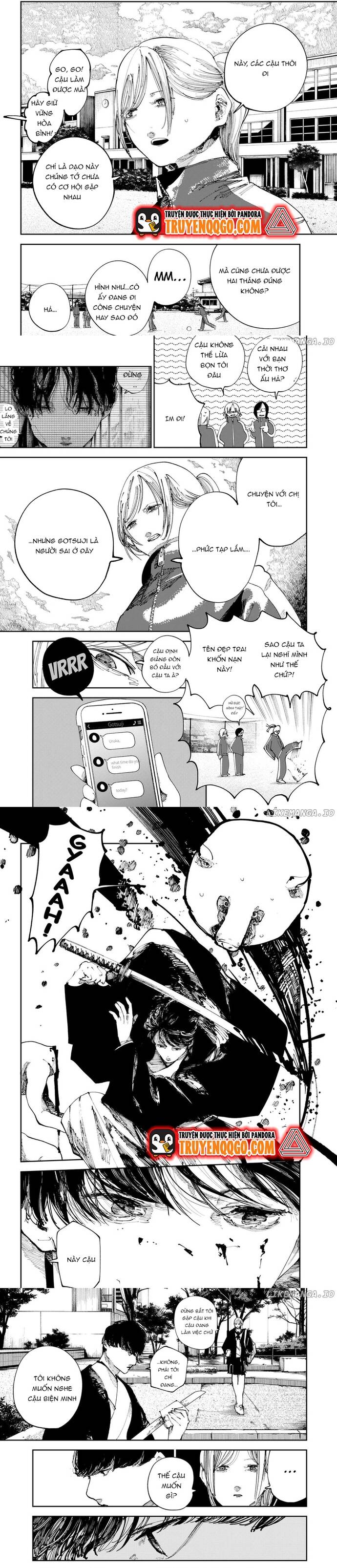 Nito No Joreishi: Chapter 20