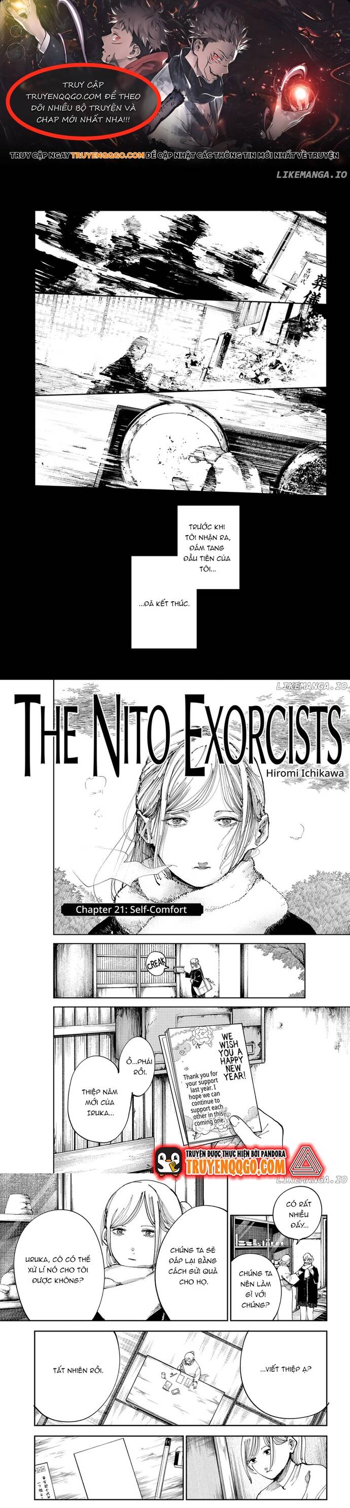 Nito No Joreishi: Chapter 21