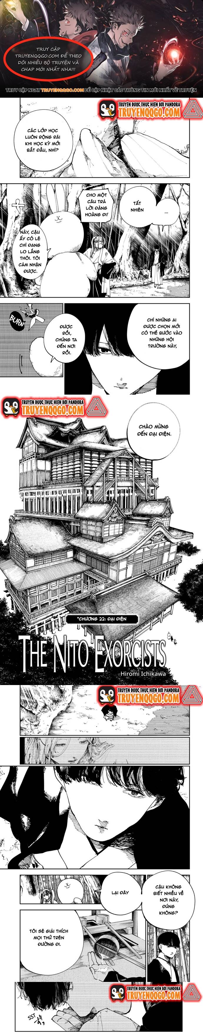 Nito No Joreishi: Chapter 22