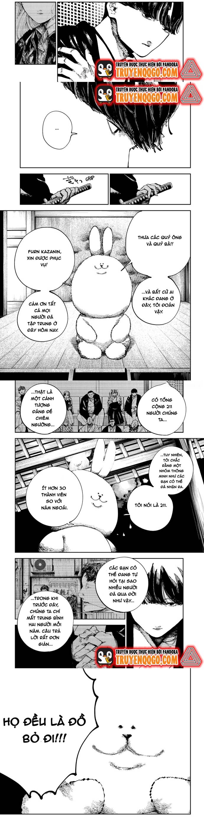 Nito No Joreishi: Chapter 22