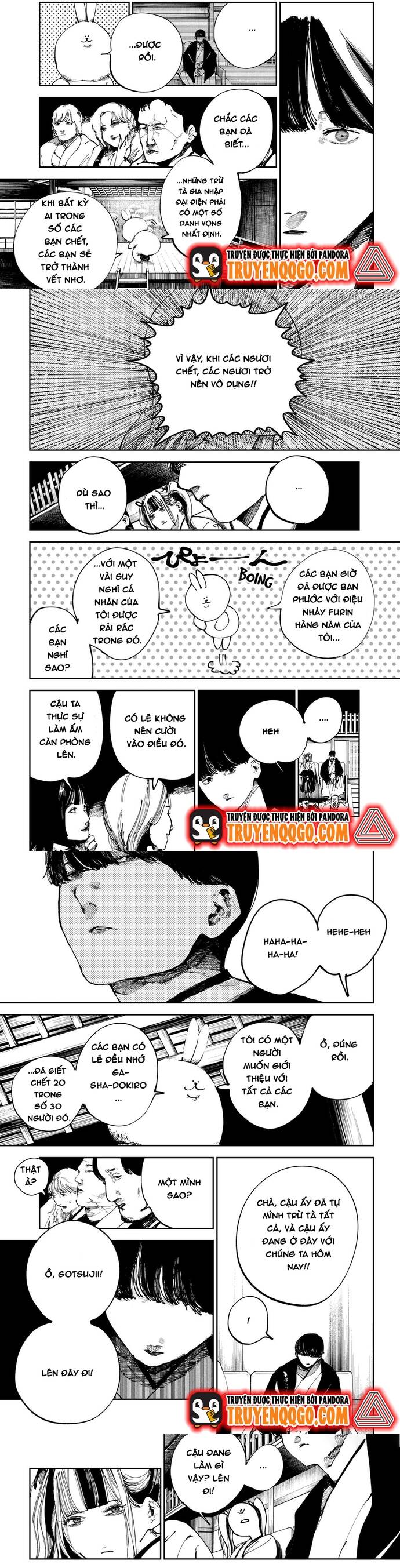 Nito No Joreishi: Chapter 22
