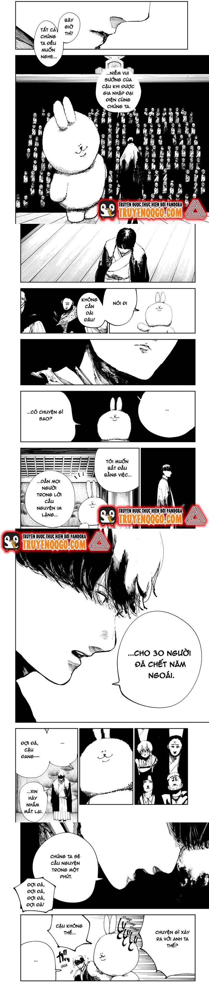 Nito No Joreishi: Chapter 22