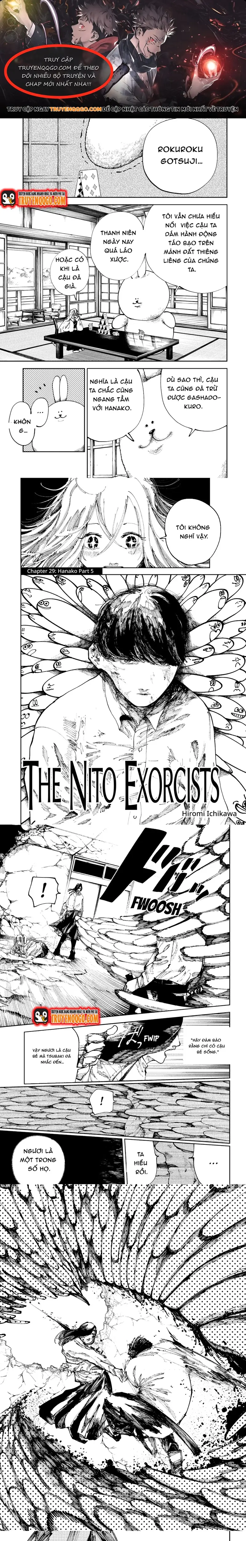 Nito No Joreishi: Chapter 29