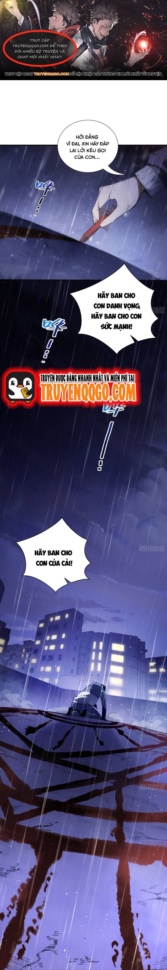 Nợ Nần Chồng Chất, Tôi Bị Ép Làm Osin Của Tà Thần: Chapter 1