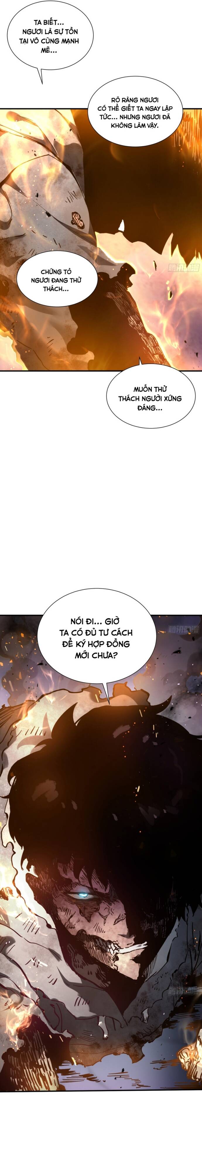 Nợ Nần Chồng Chất, Tôi Bị Ép Làm Osin Của Tà Thần: Chapter 1