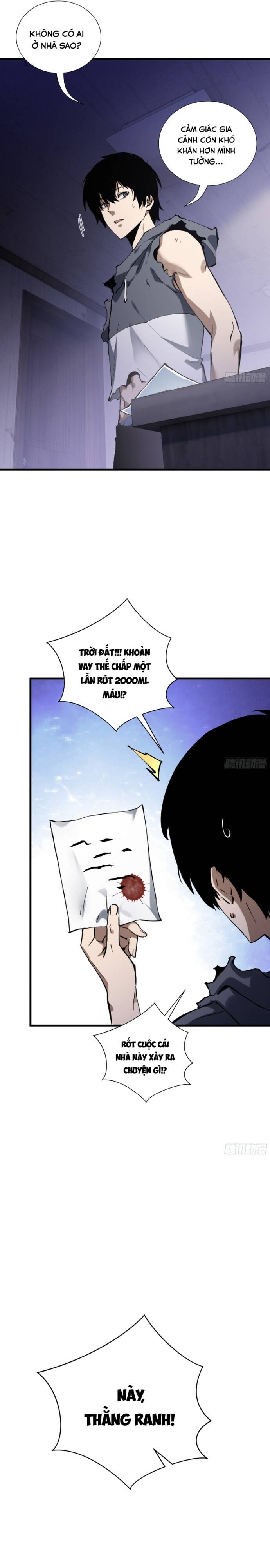Nợ Nần Chồng Chất, Tôi Bị Ép Làm Osin Của Tà Thần: Chapter 1