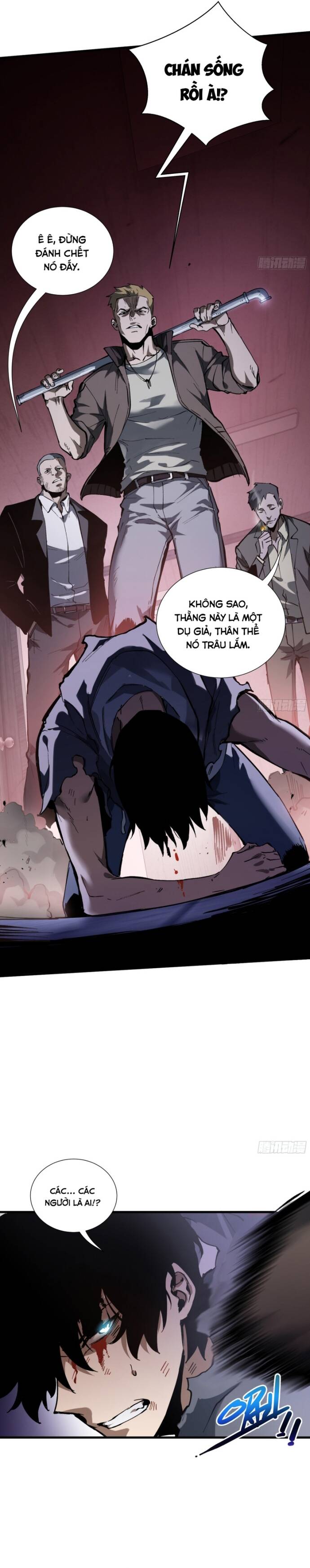 Nợ Nần Chồng Chất, Tôi Bị Ép Làm Osin Của Tà Thần: Chapter 1